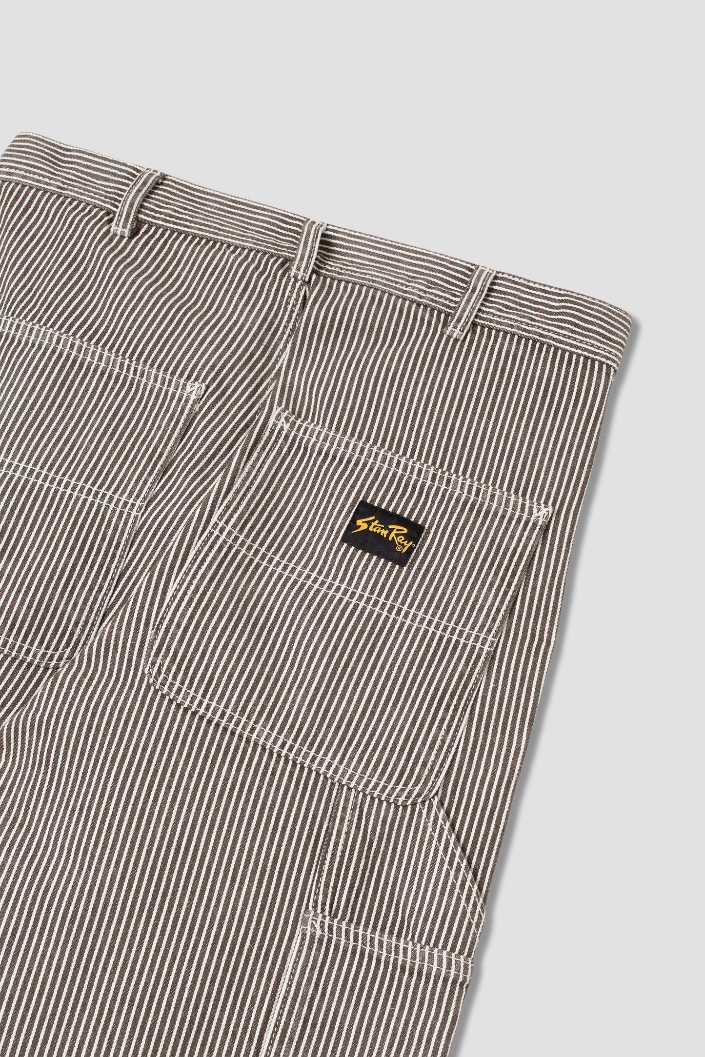 Pantalon de peintre Big Job (Black Stone Hickory)