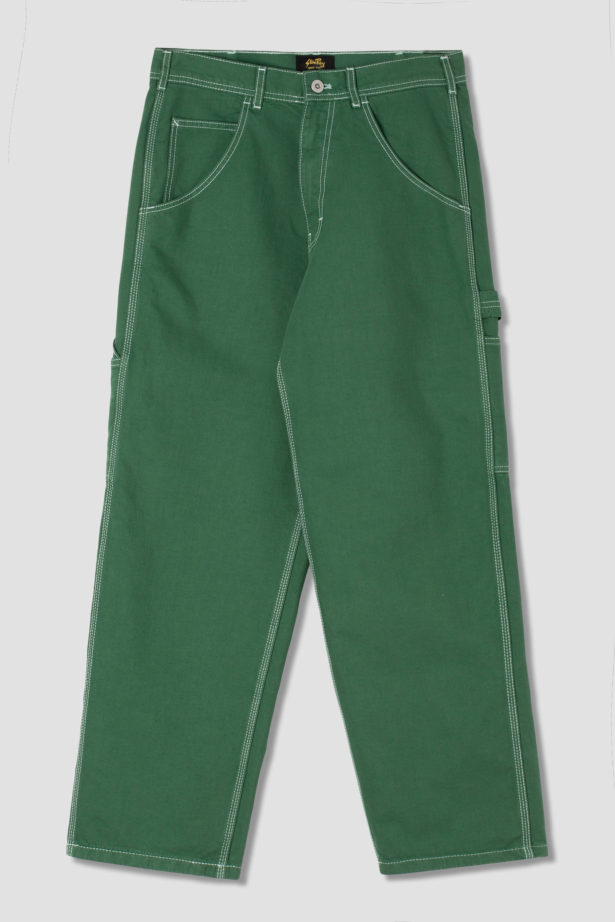 Big Job Painter Pant (Racing Green Twill)