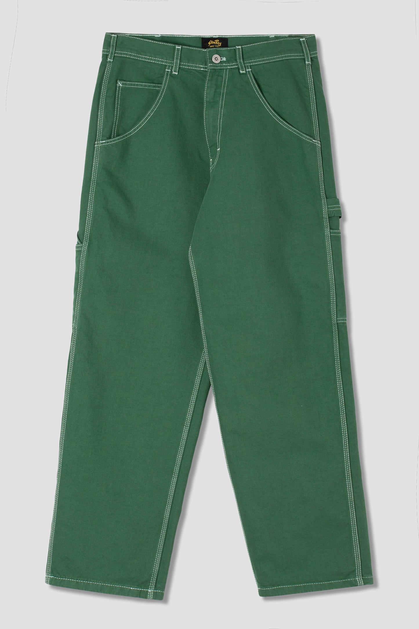 Big Job Painter Pant (Racing Green Twill)