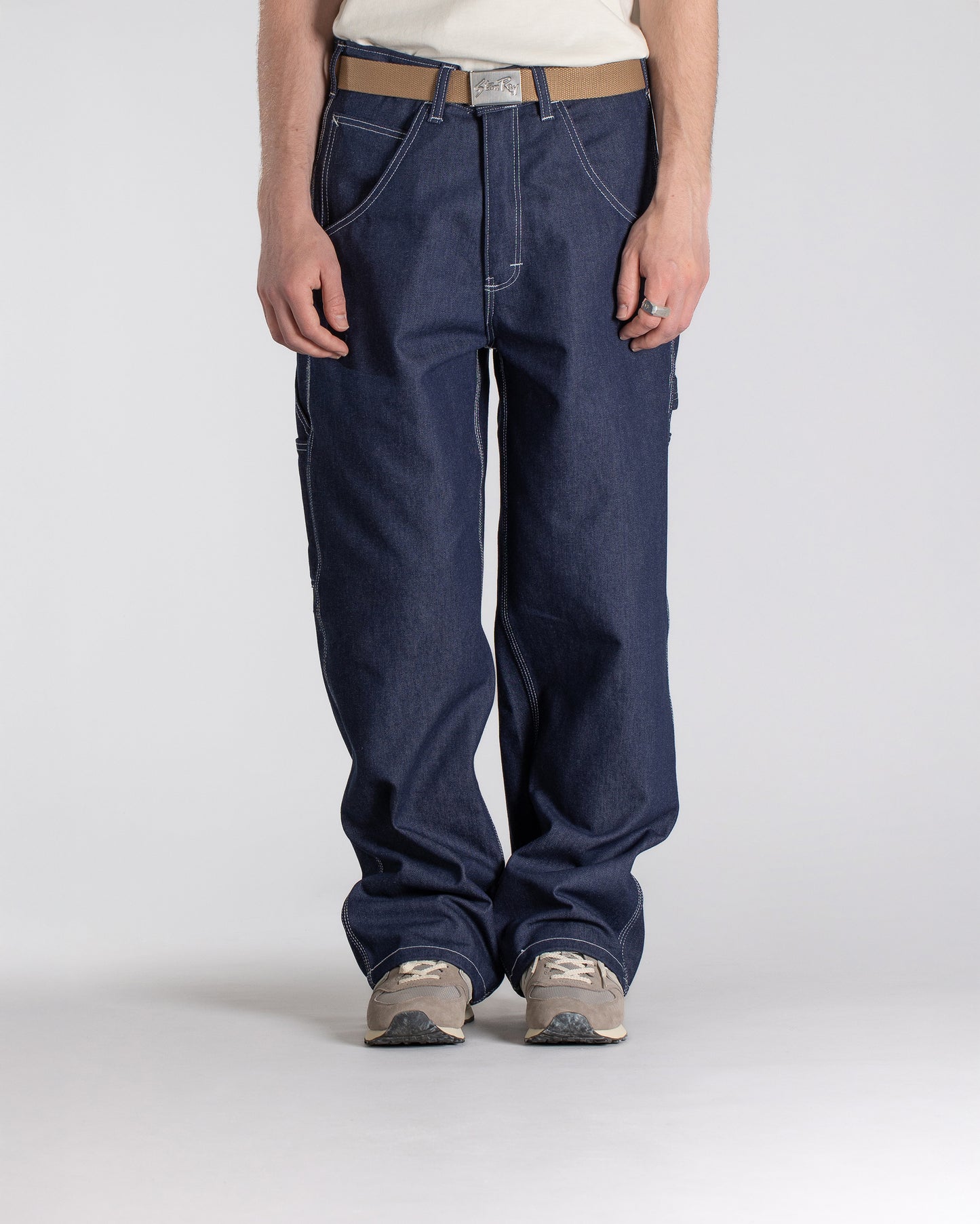 Big Job Painter (Indigo Denim)