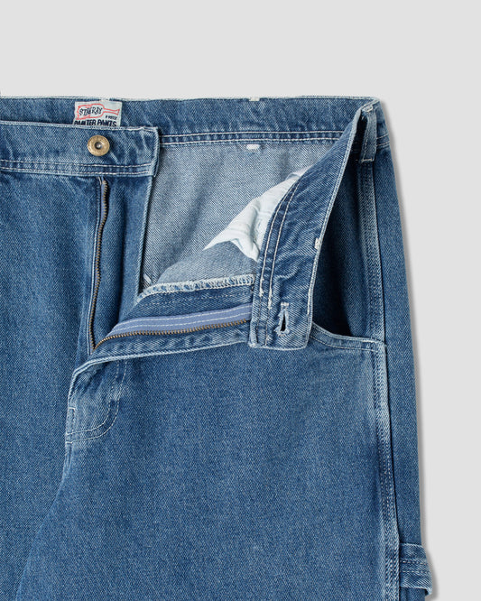 Big Job Painter (Heavy Stone Wash Denim)
