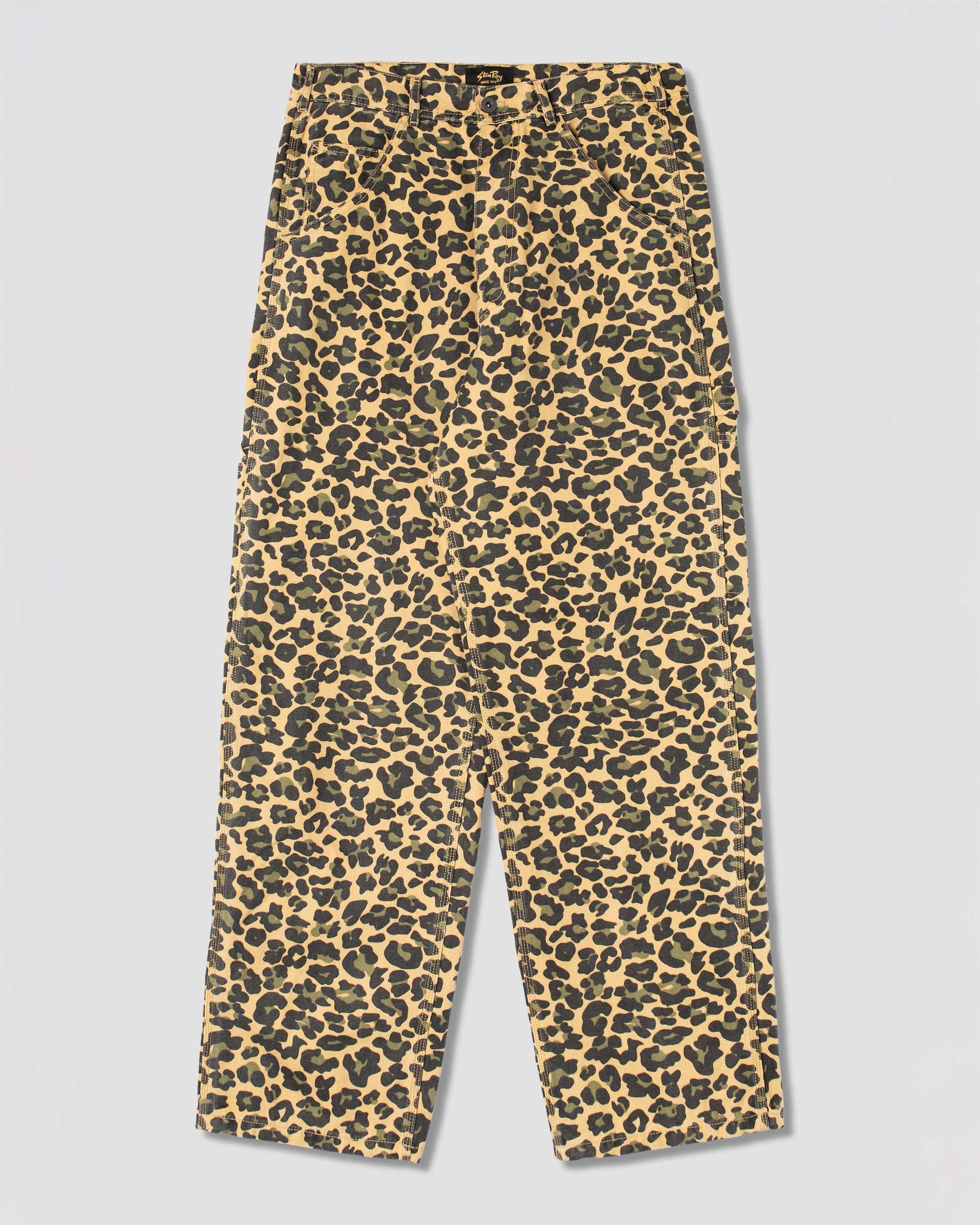 Stan Ray Big Job Painter Leopard Camo
