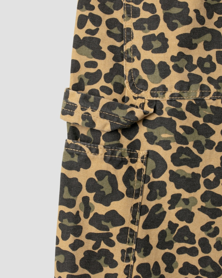 Gros travail de peintre (camouflage léopard)