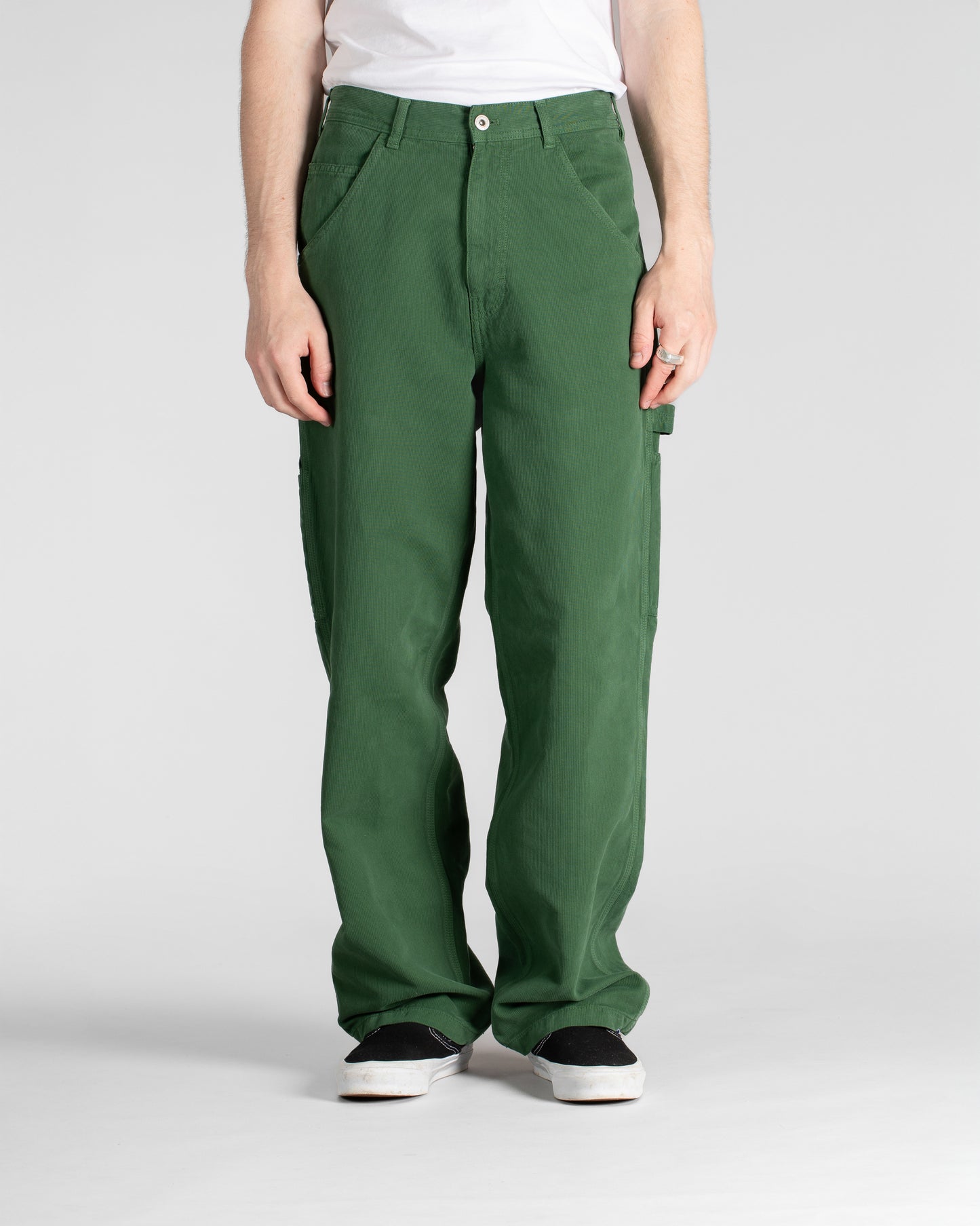 Maler für Großaufträge (Racing Green Bedford Cord)