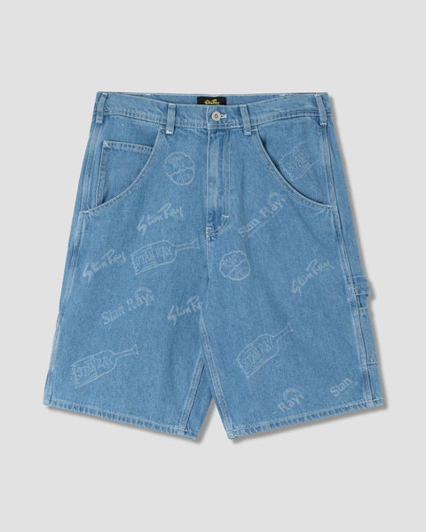 【RYOGON】DENIM BIG POCKET SHORTS RYOGON】DENIM BIG POCKET SHORTS SAiden11 Big Boy Baggy