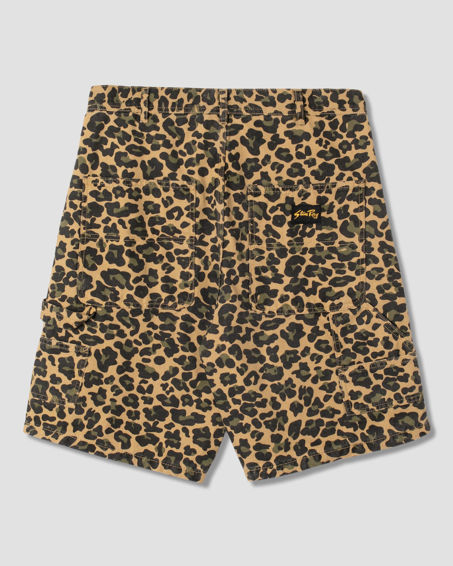 Big Job Short (Leopard Camo)