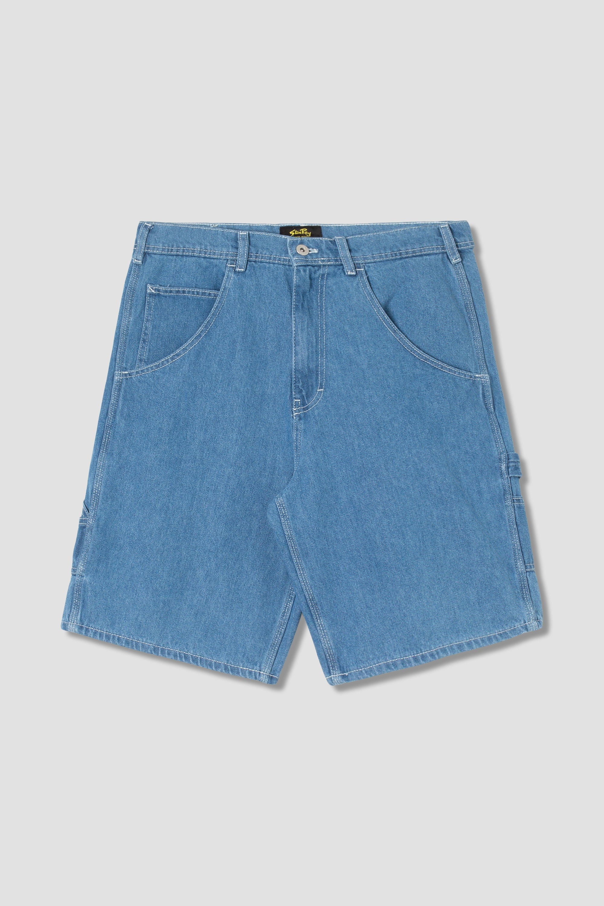 Big Job Short (Light Stone Denim)