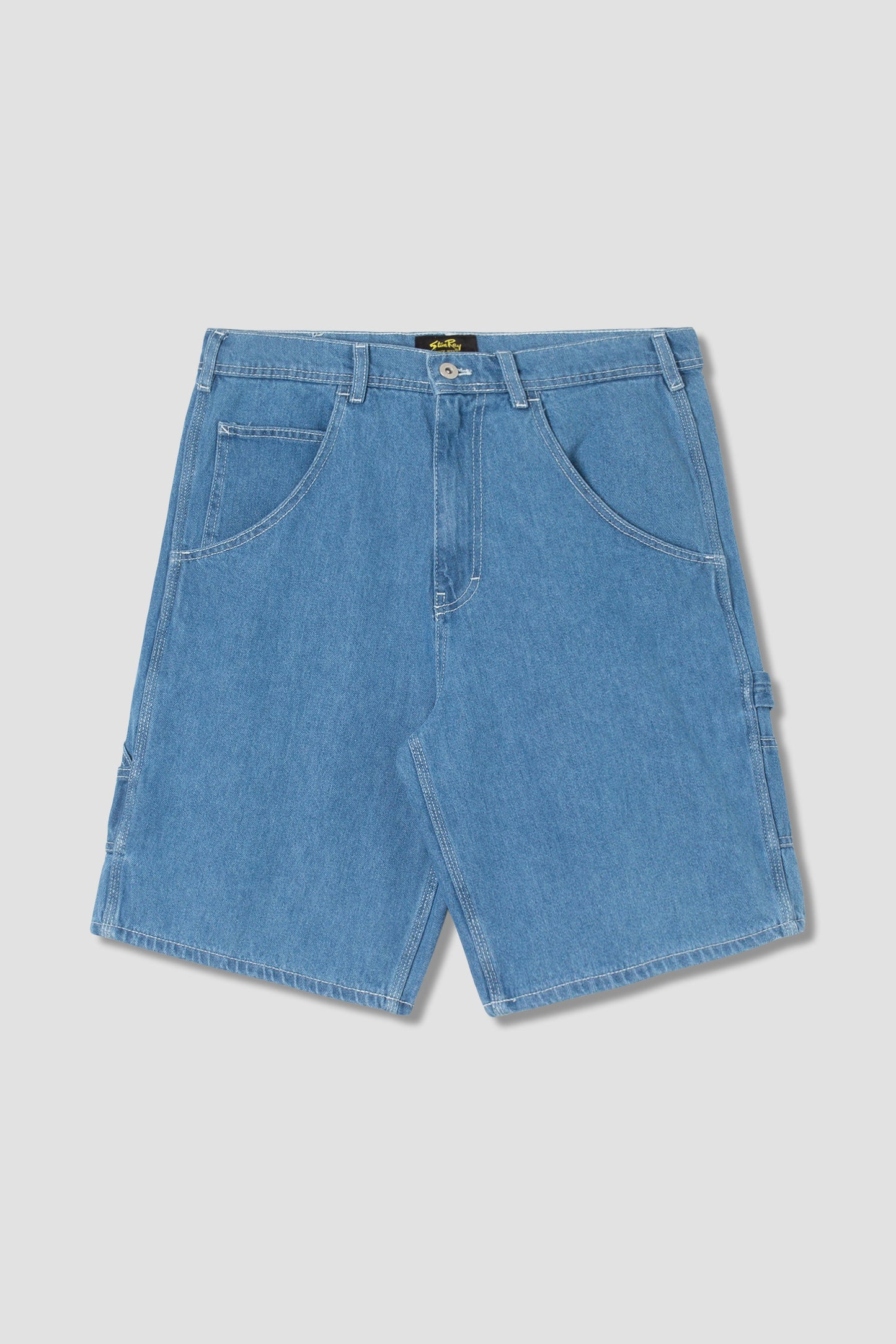 Big Job Short (Light Stone Denim)