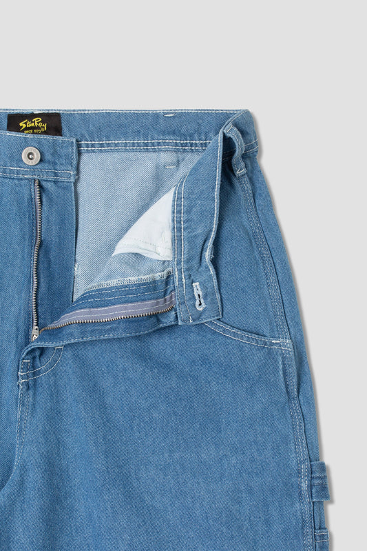Big Job Short (Light Stone Denim)