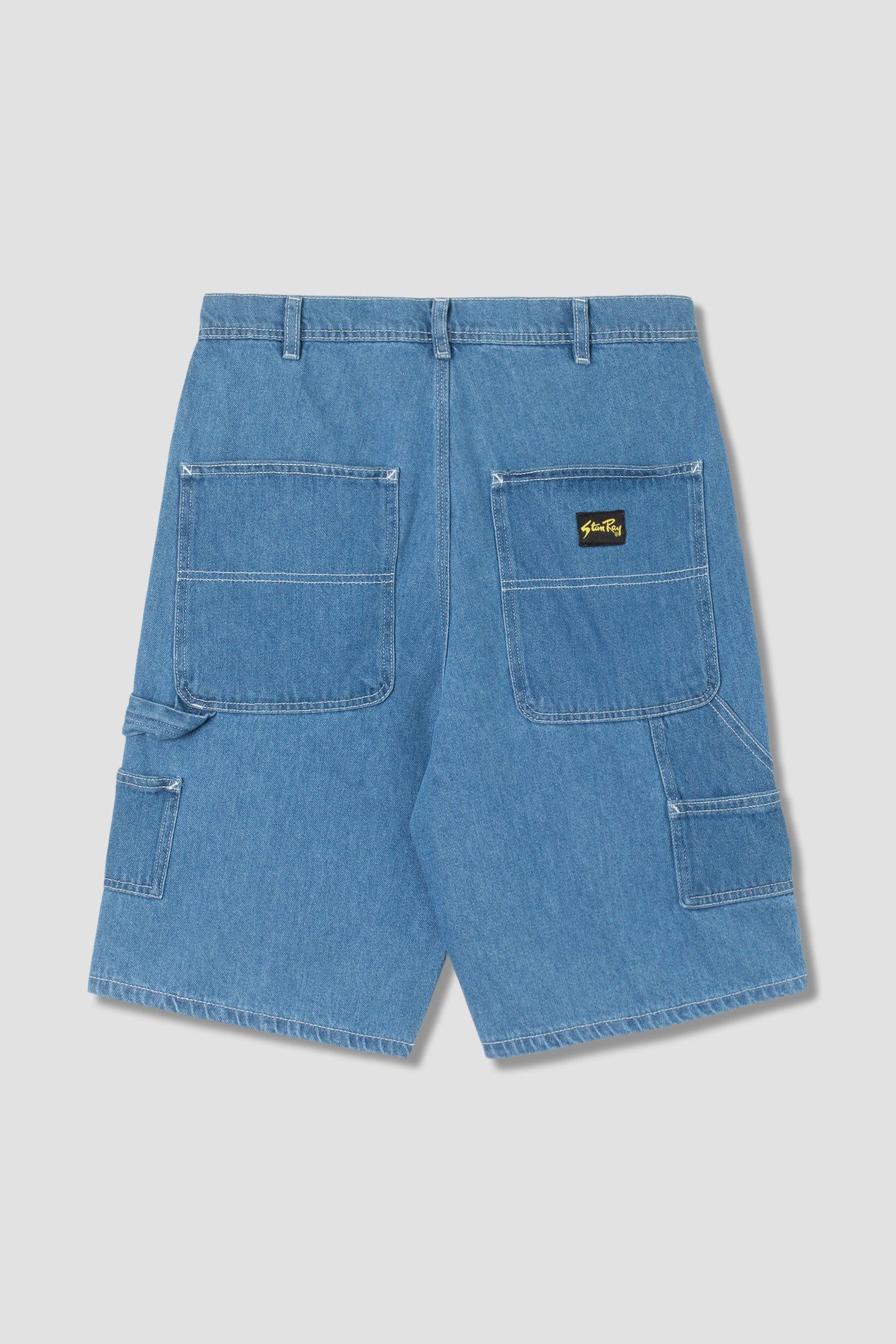 Big Job Short (Light Stone Denim)