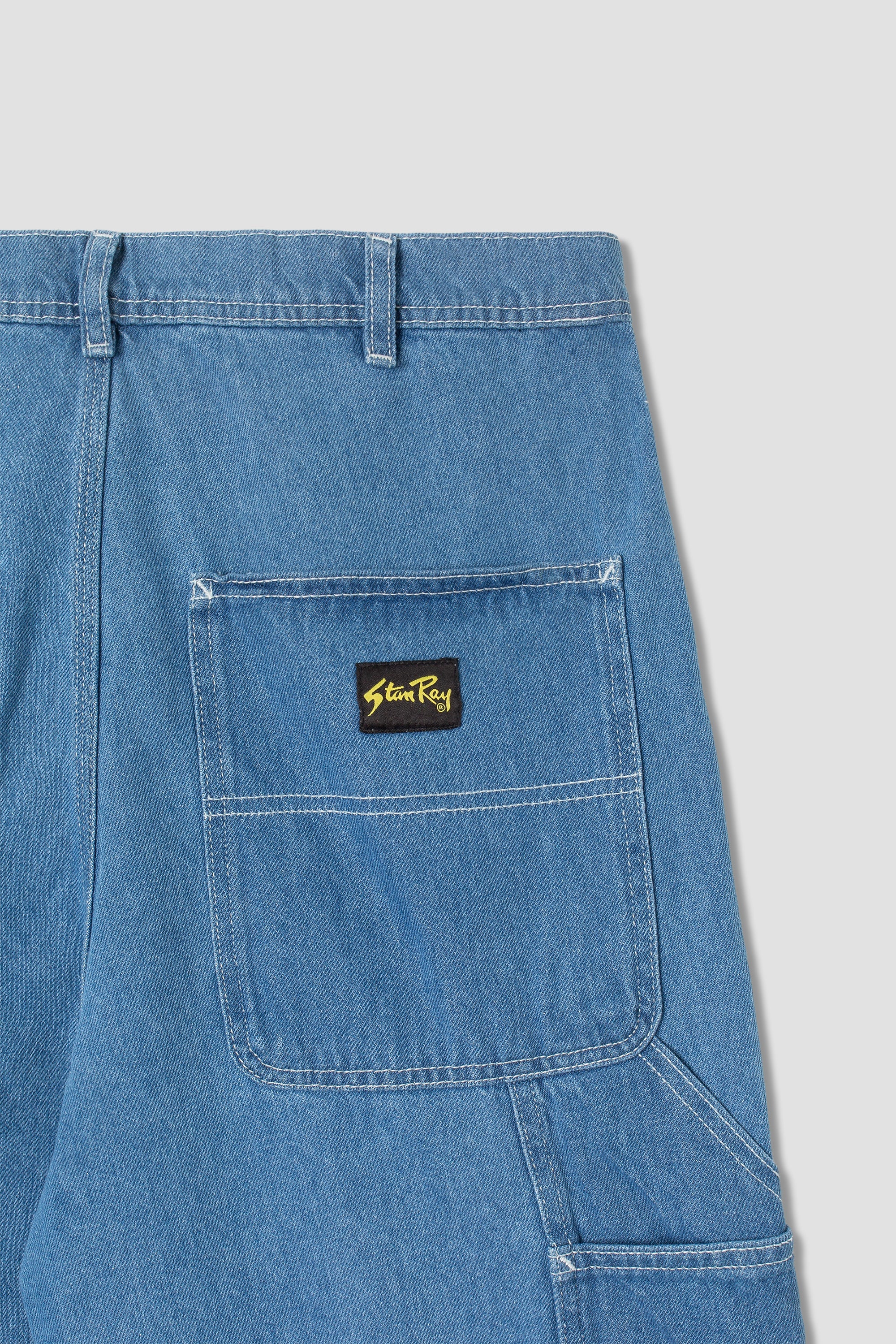 Big Job Short (Light Stone Denim)