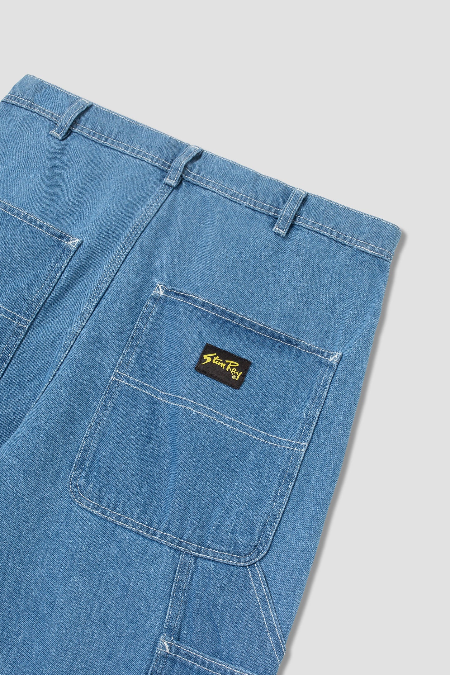 Big Job Short (Light Stone Denim)