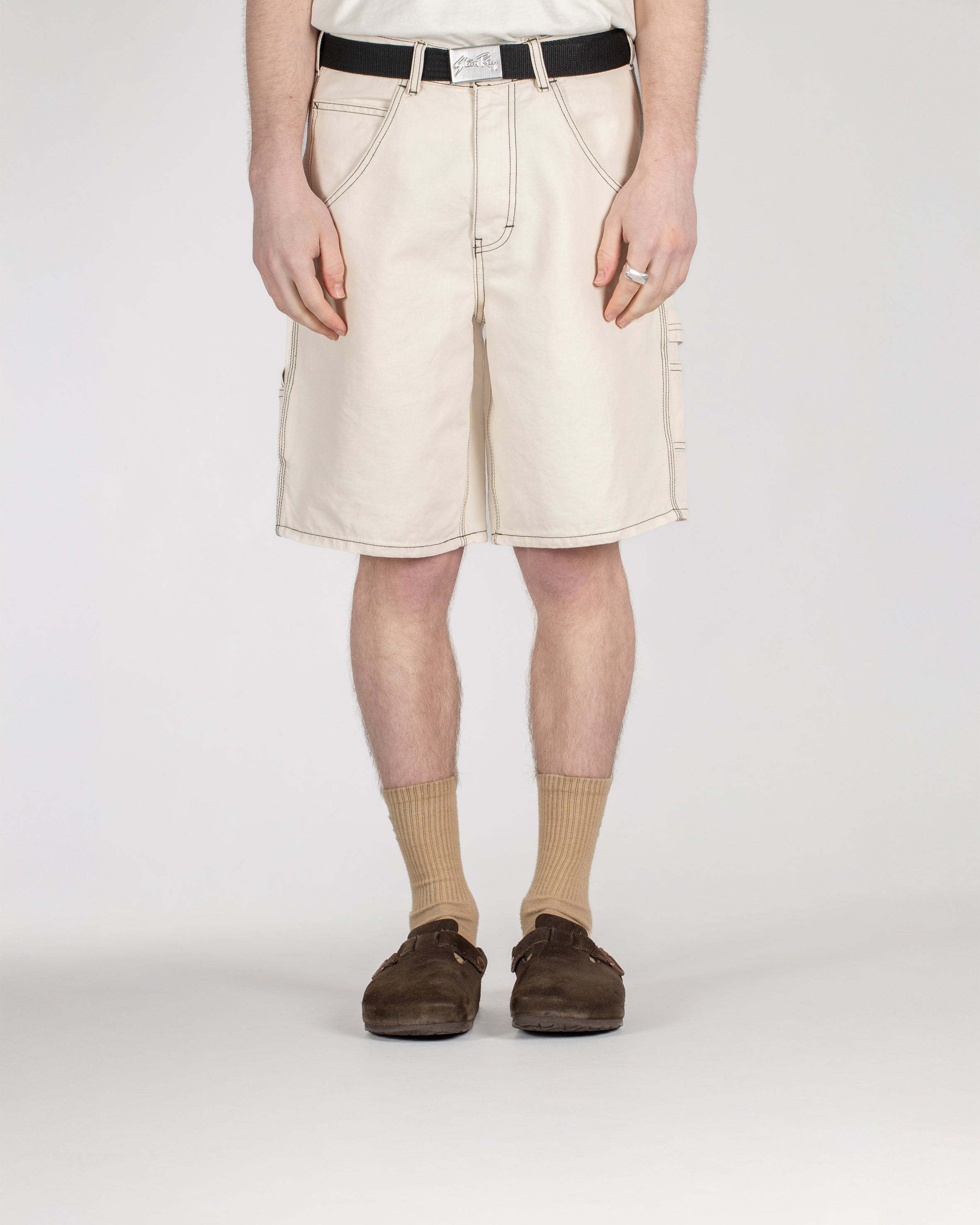 Big Job Short (Natural Twill)