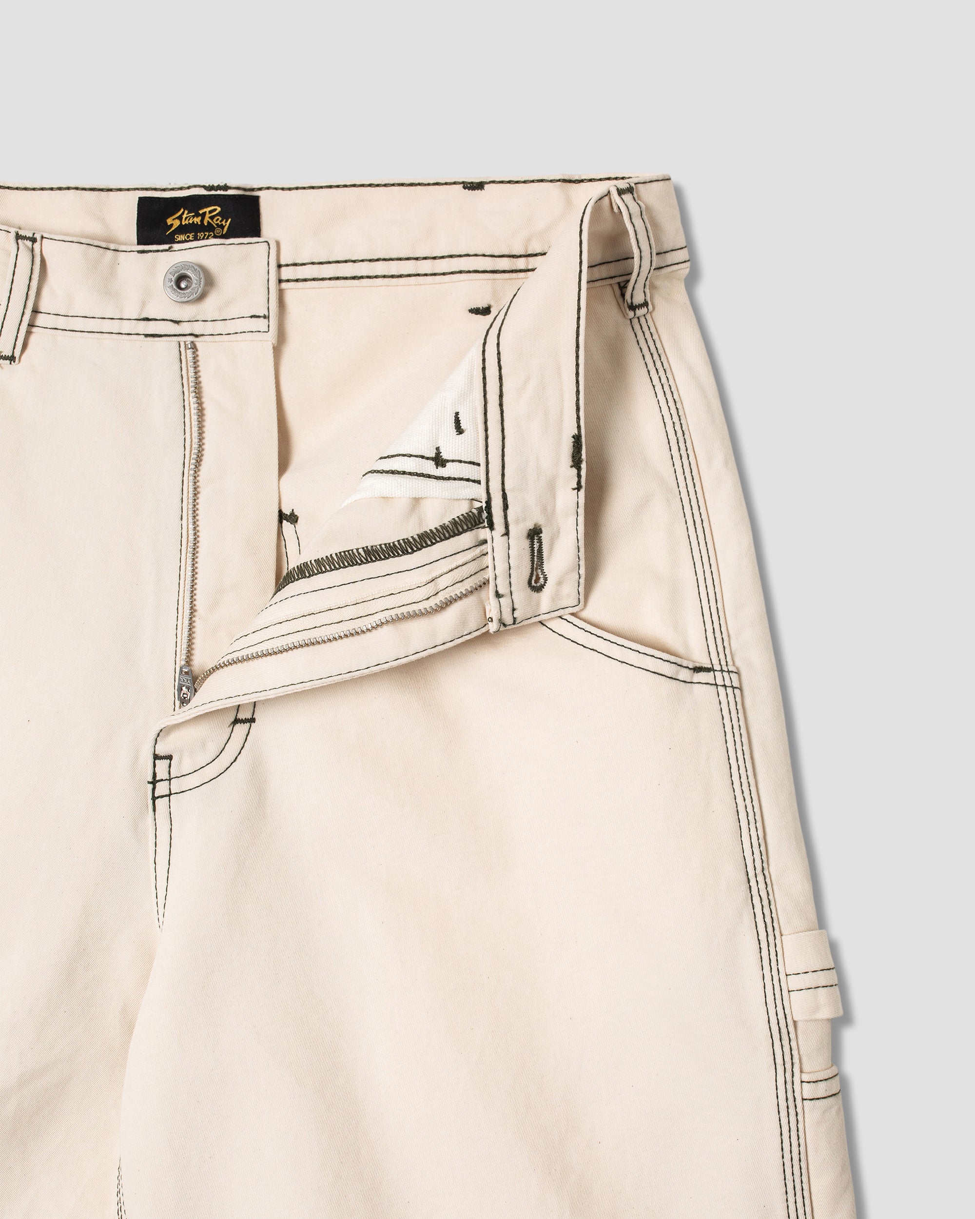 Big Job Short (Natural Twill)