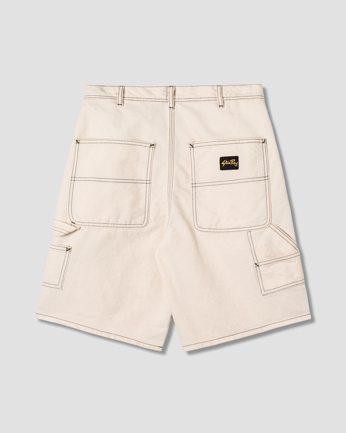 Big Job Short (Natural Twill)