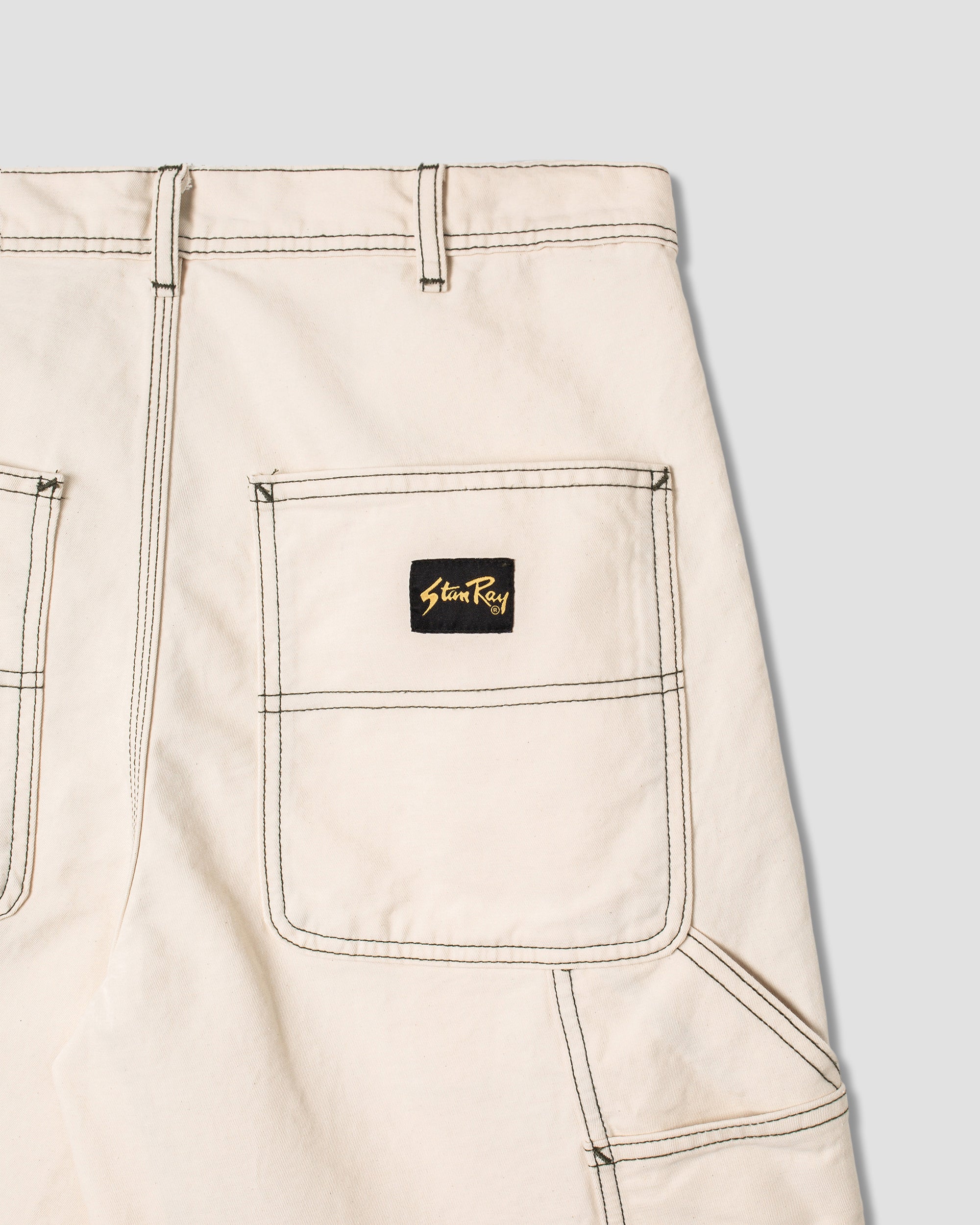 Big Job Short (Natural Twill)