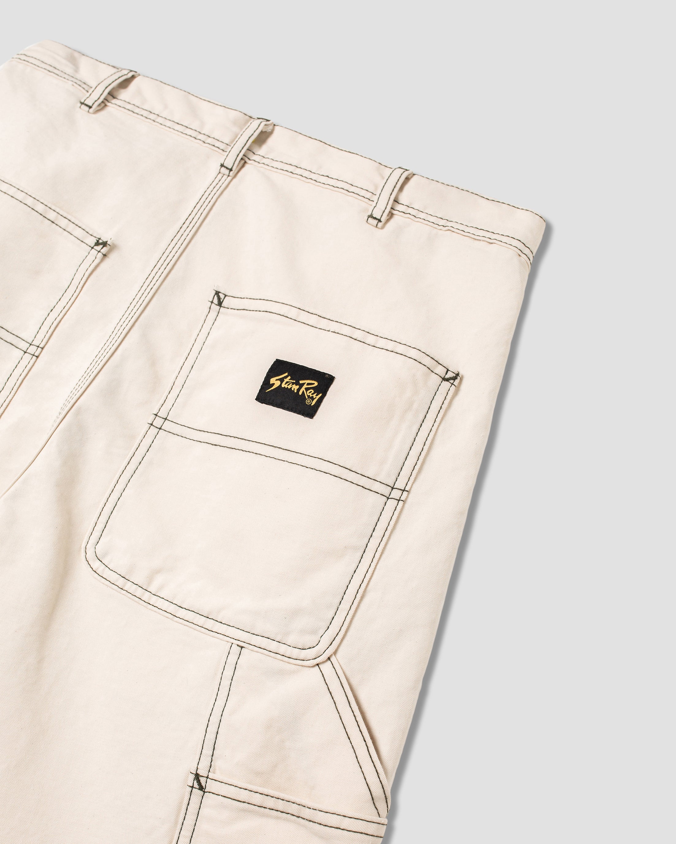 Big Job Short (Natural Twill)