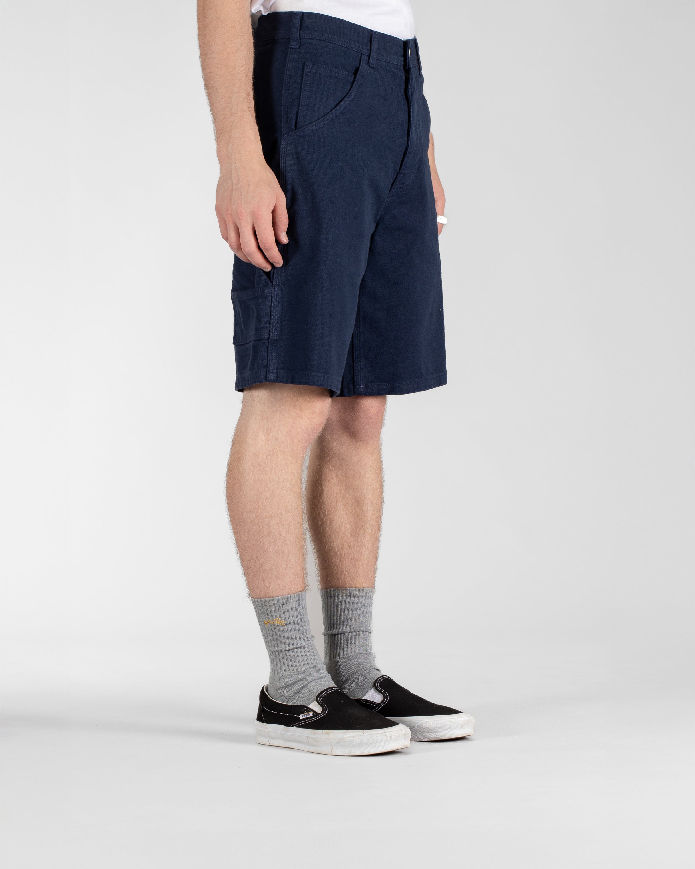 Short Big Job (Navy Duck) AW24