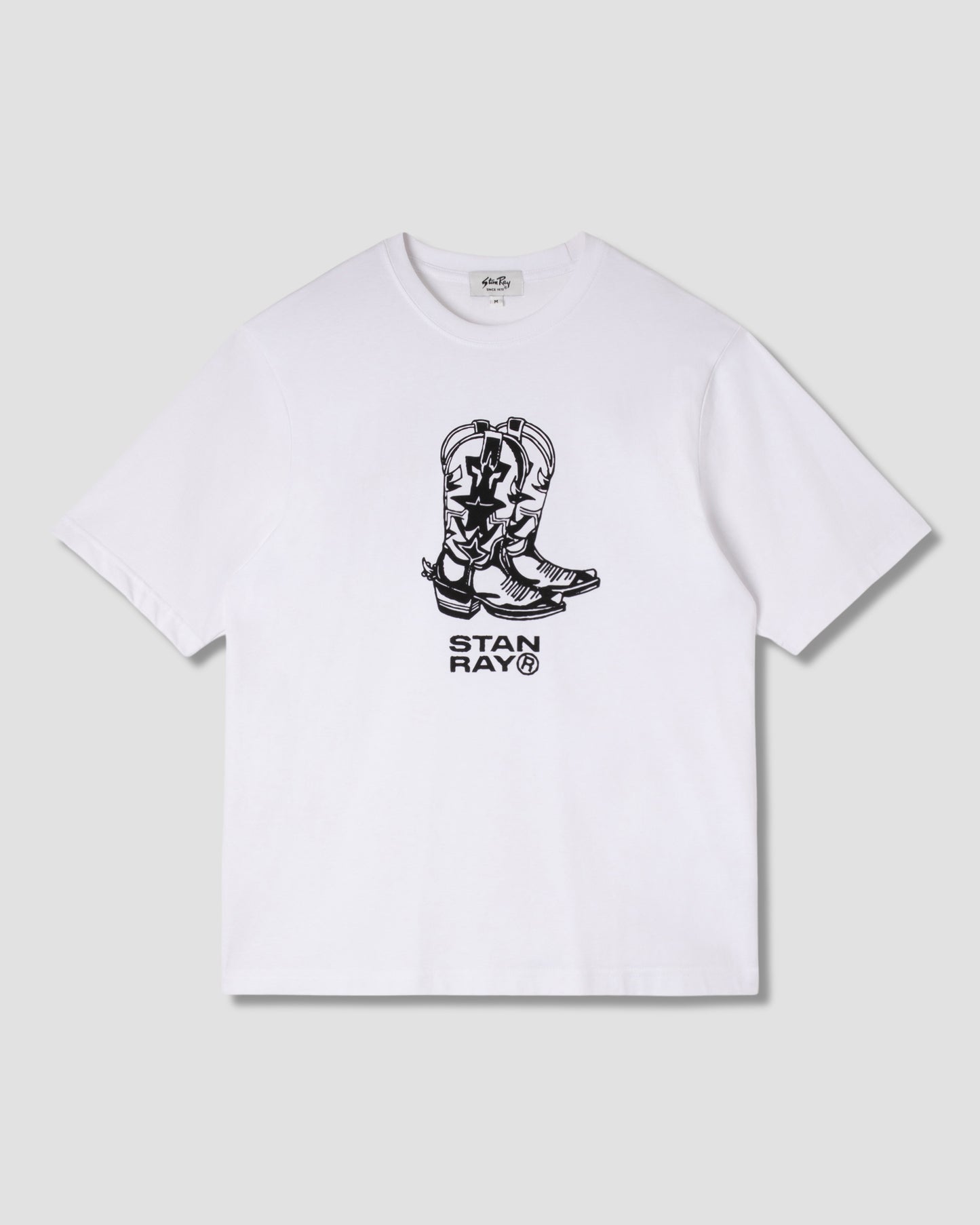 Boots T-Shirt (White)