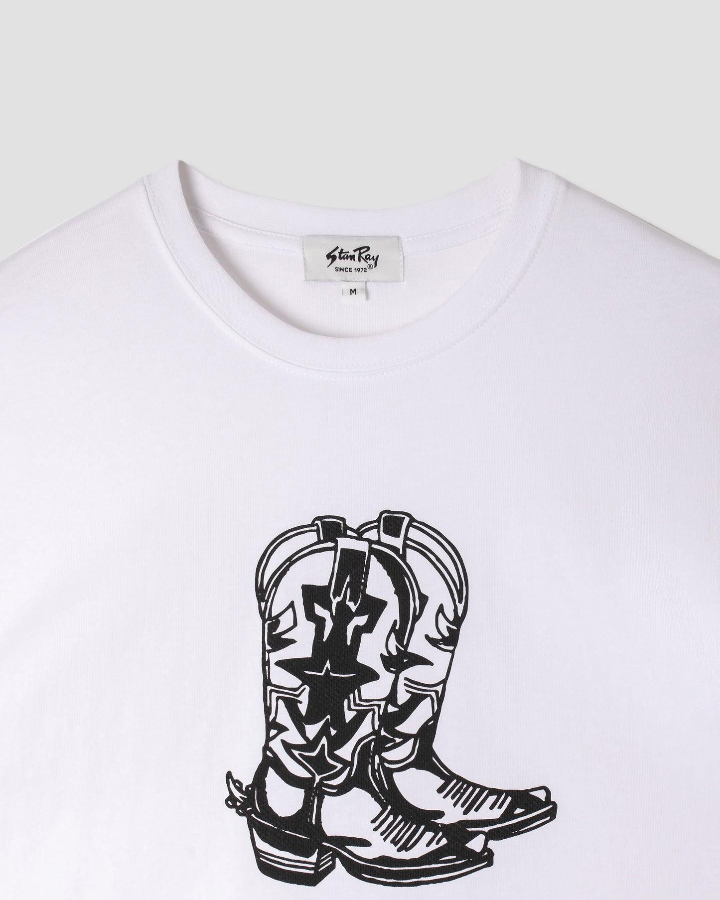 Boots T-Shirt (White)