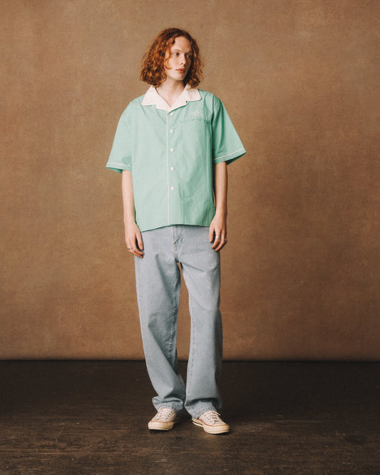 Bowling Shirt (Island Green)