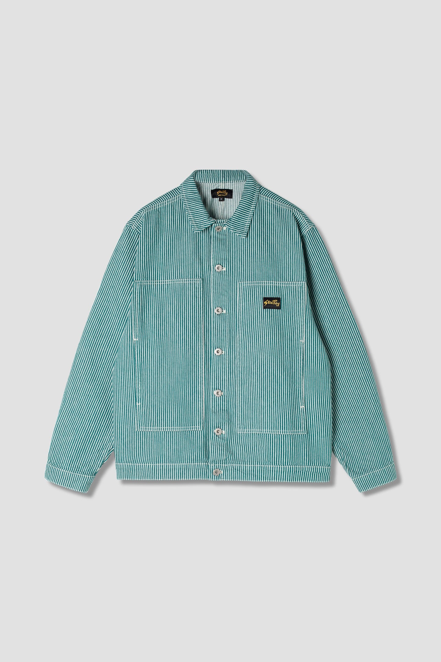 Box Jacket (Agave Hickory)
