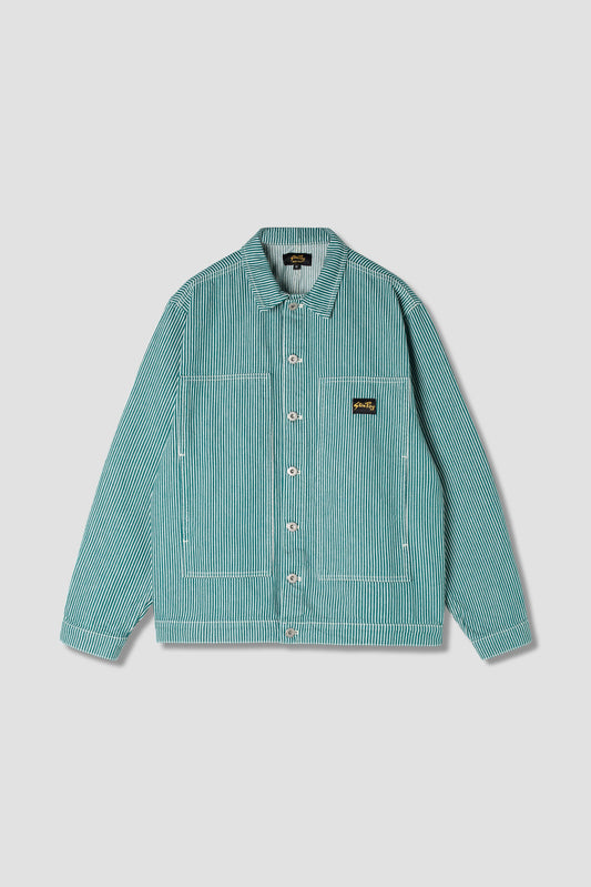Box Jacket (Agave Hickory)