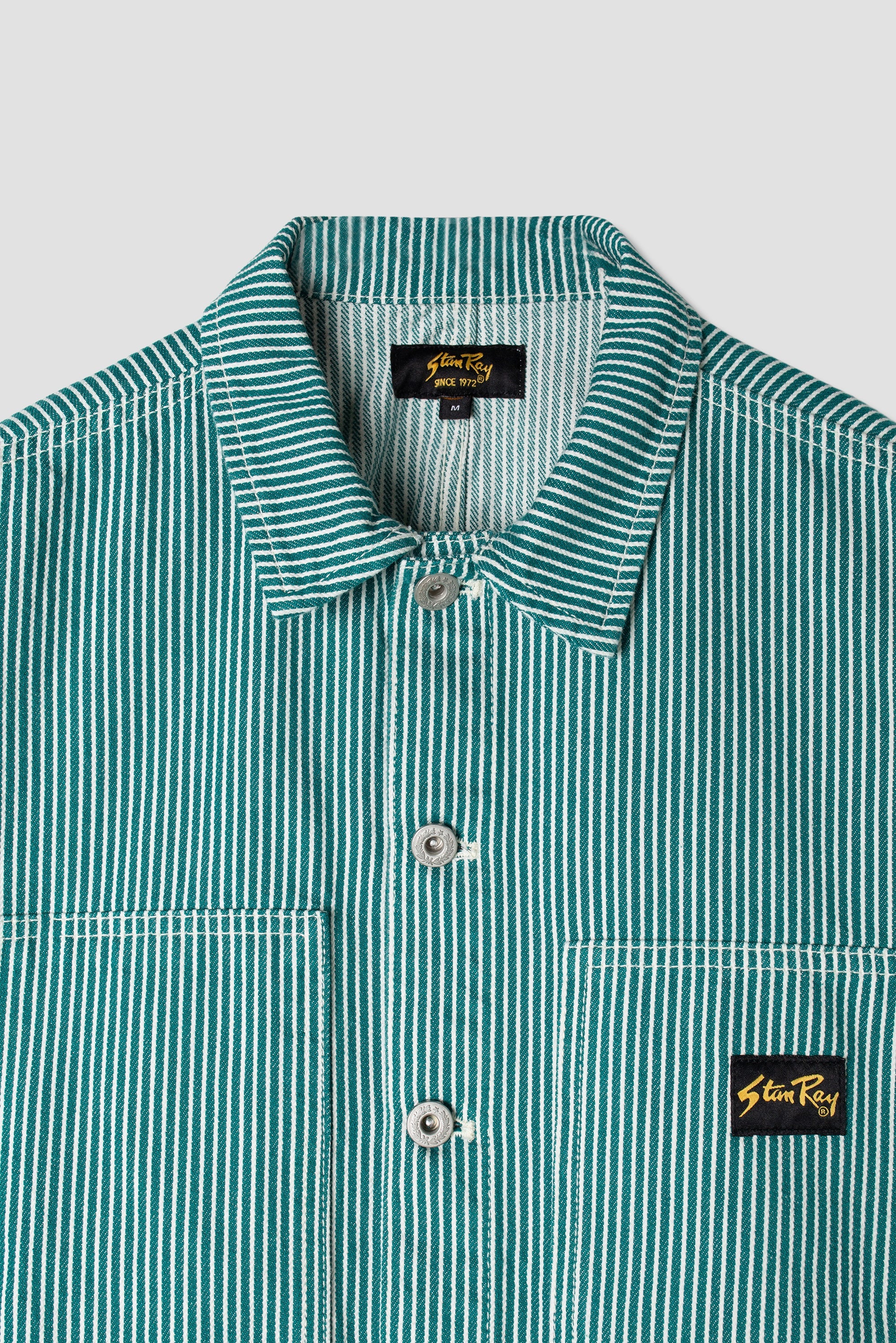 Box Jacket (Agave Hickory)