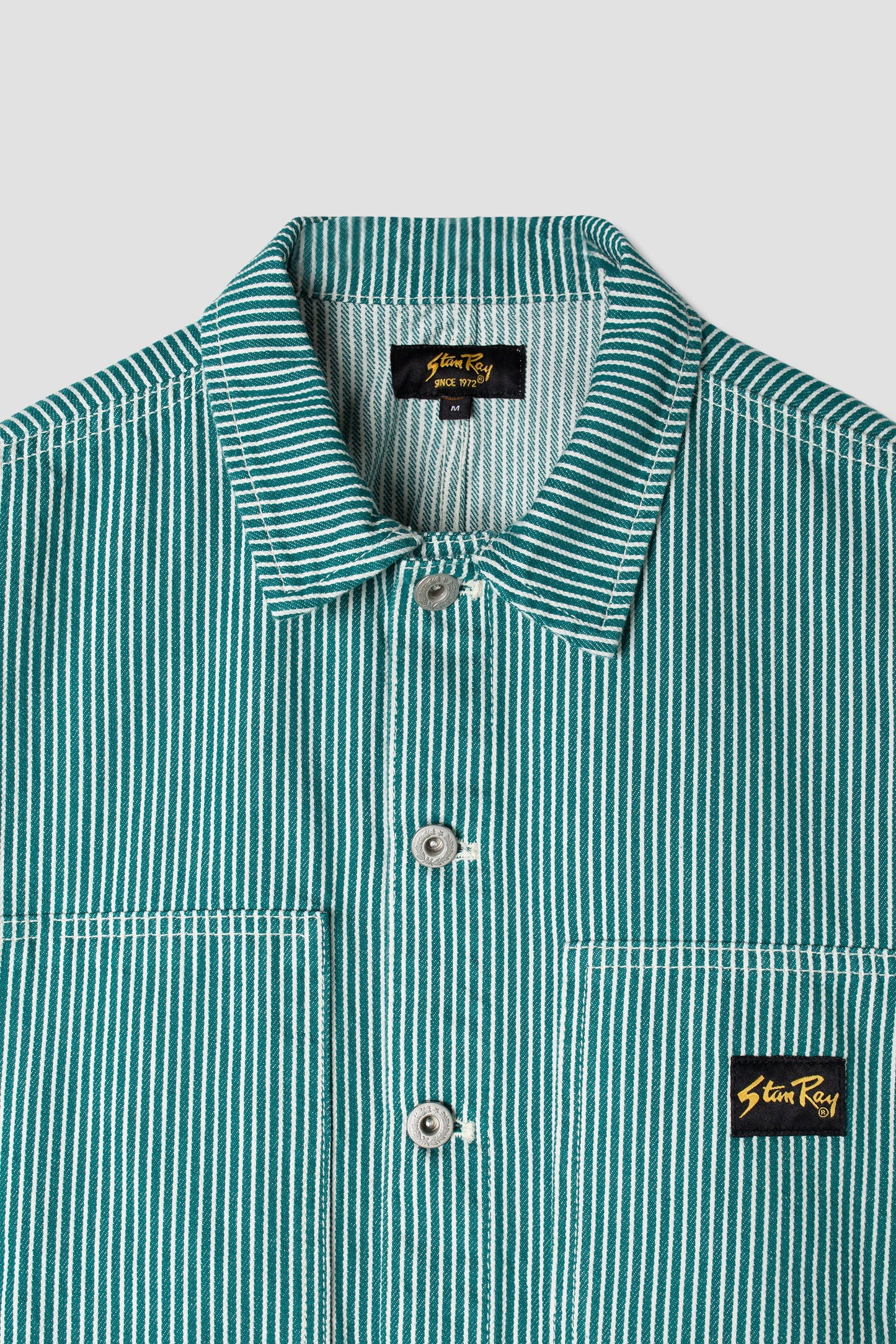 Box Jacket (Agave Hickory)