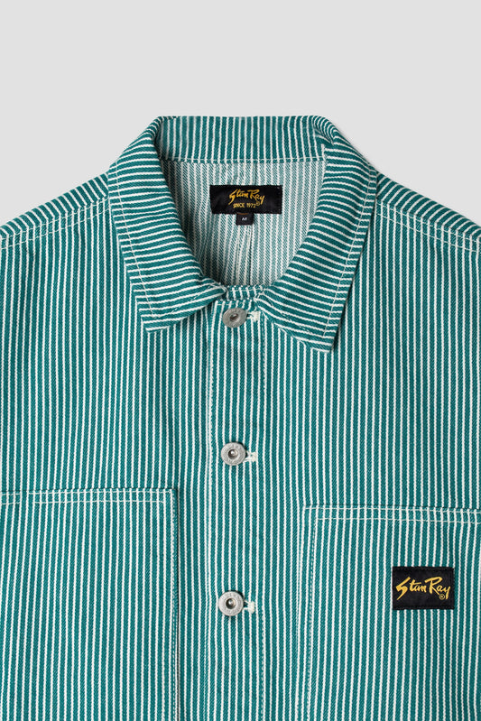 Box Jacket (Agave Hickory)
