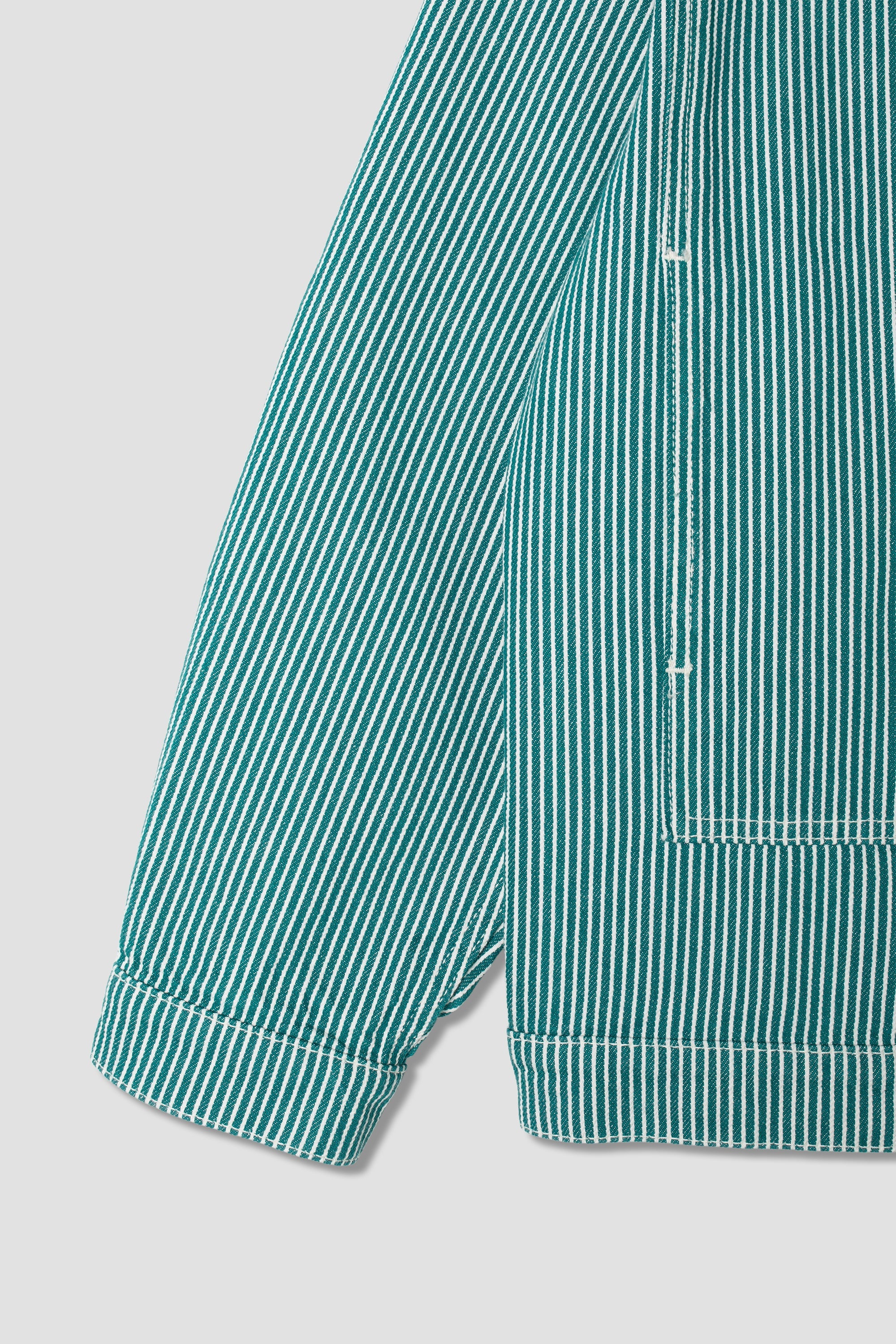 Box Jacket (Agave Hickory)
