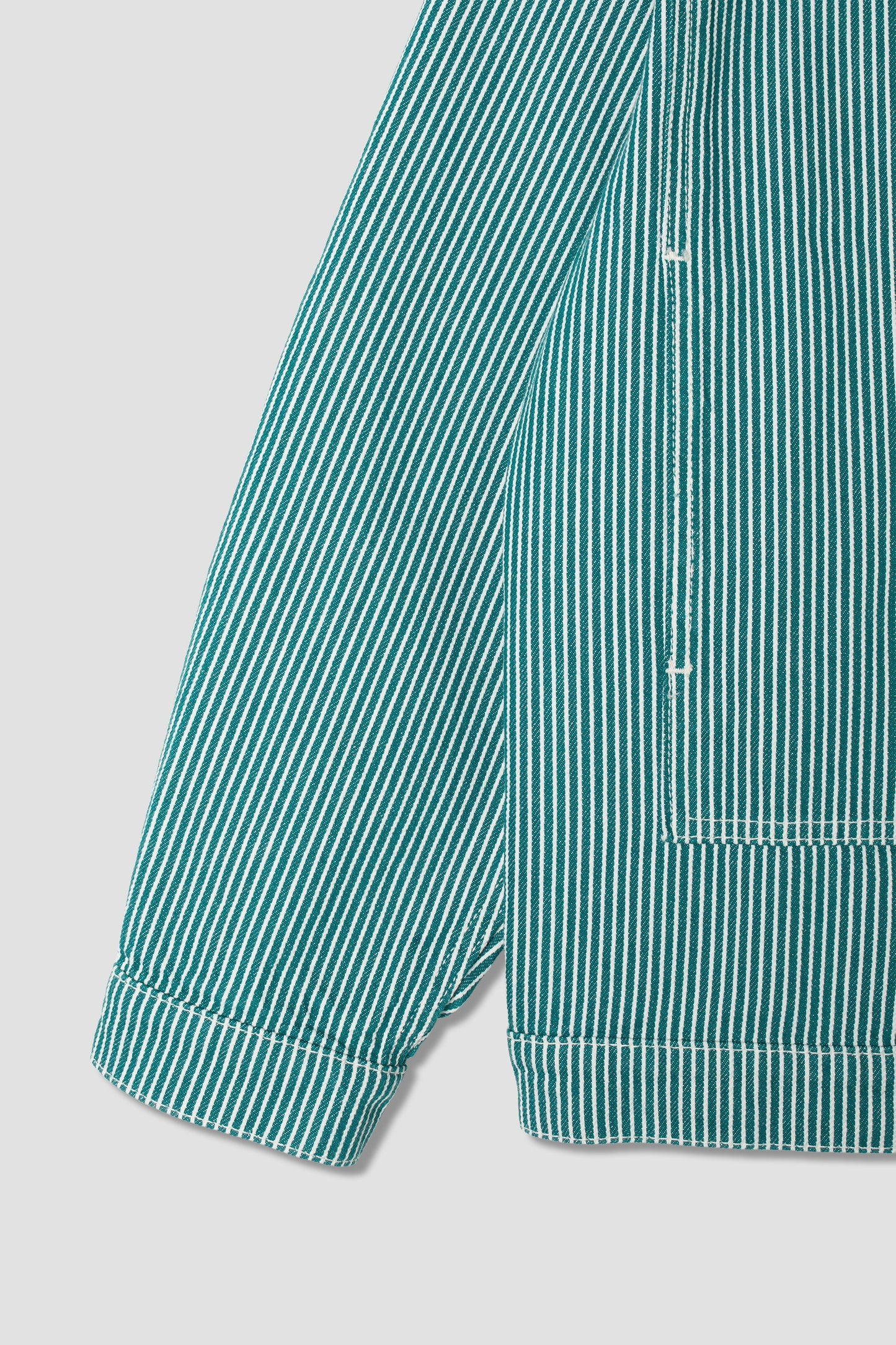 Box Jacket (Agave Hickory)