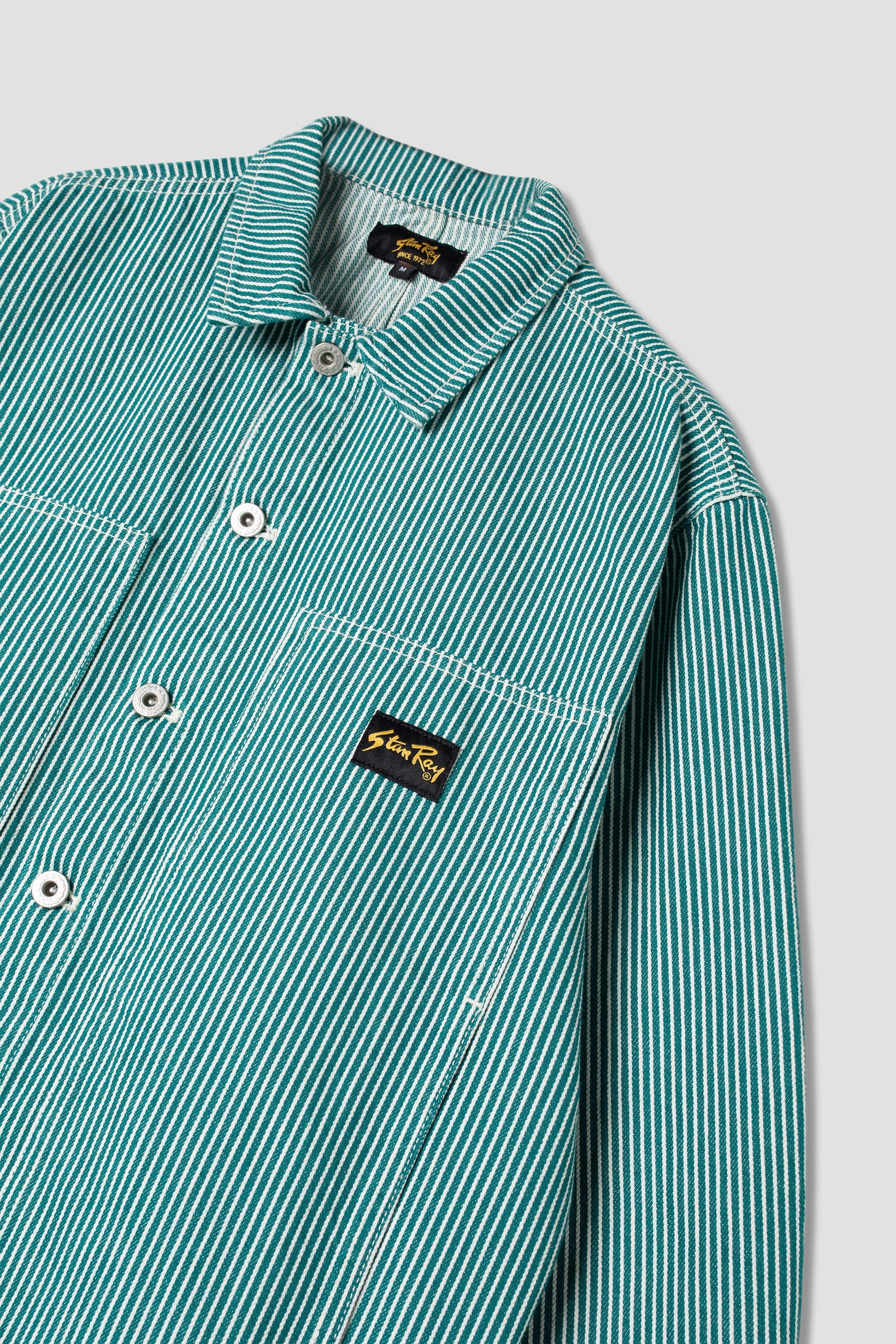Box Jacket (Agave Hickory)