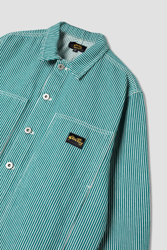 Box Jacket (Agave Hickory)
