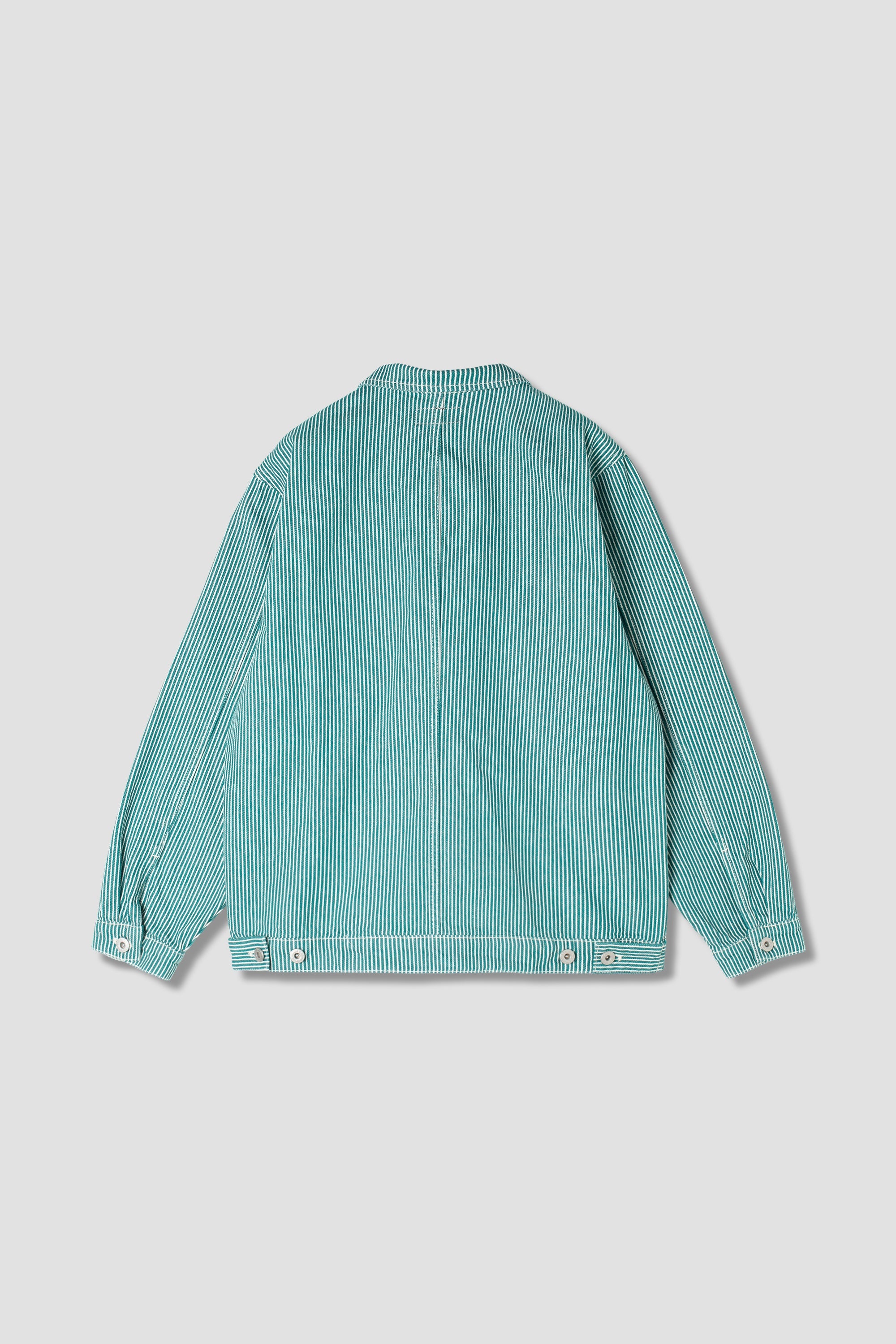 Box Jacket (Agave Hickory)