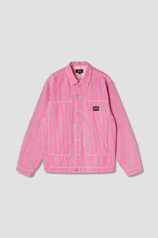 Box Jacket (Cactus Hickory)