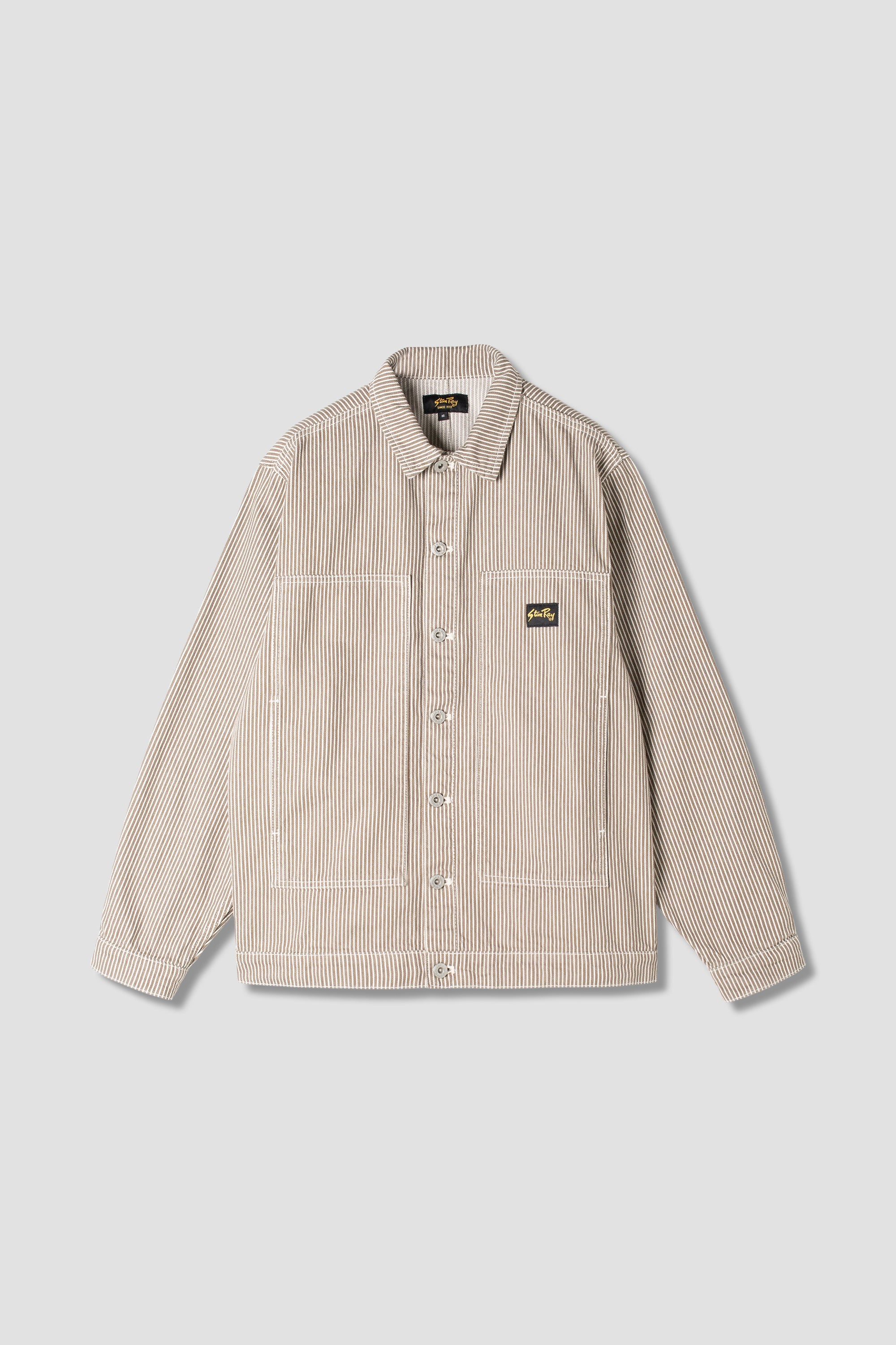 Box Jacket (Dusk Hickory)