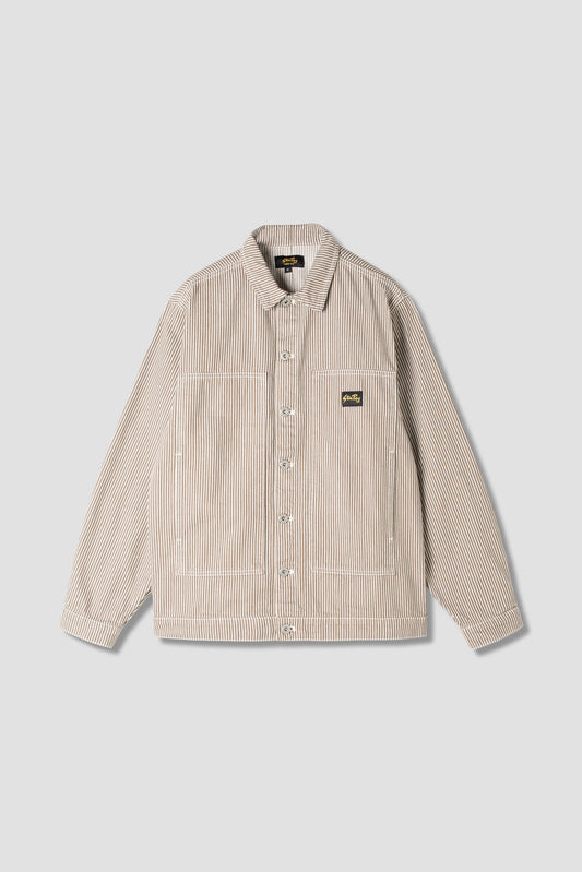 Box Jacket (Dusk Hickory)