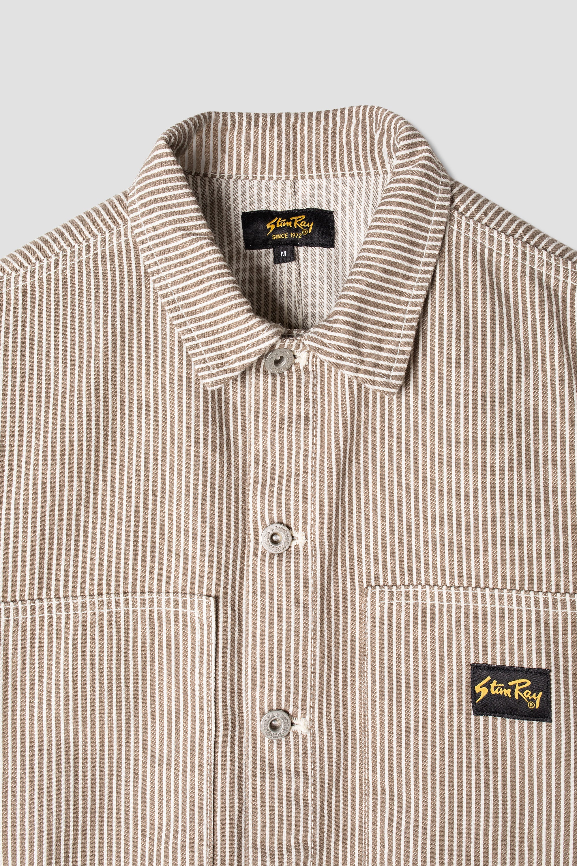 Box Jacket (Dusk Hickory)