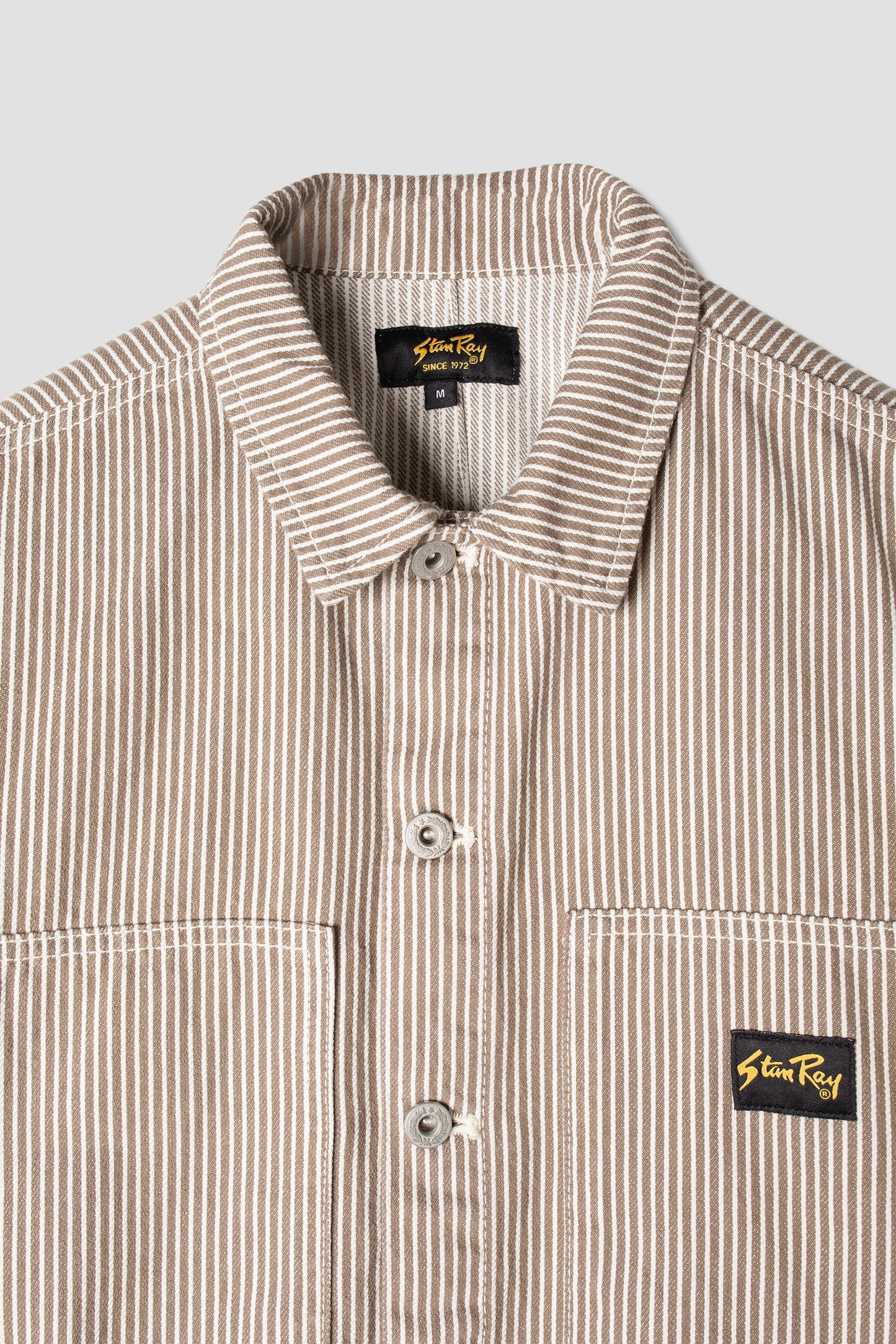 Box Jacket (Dusk Hickory)