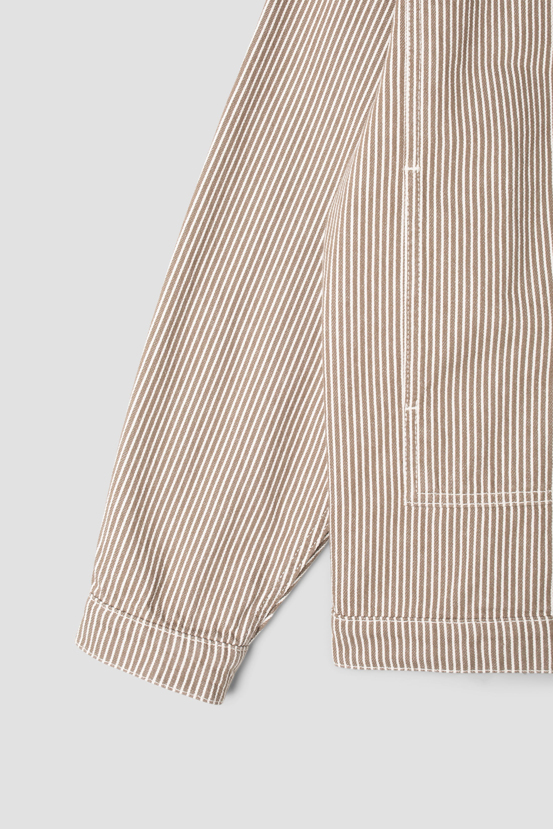 Box Jacket (Dusk Hickory)