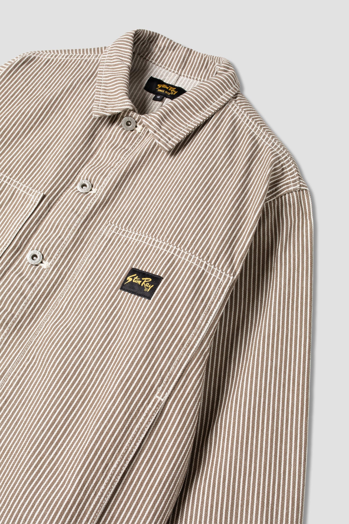 Box Jacket (Dusk Hickory)