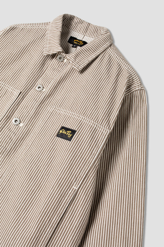 Box Jacket (Dusk Hickory)