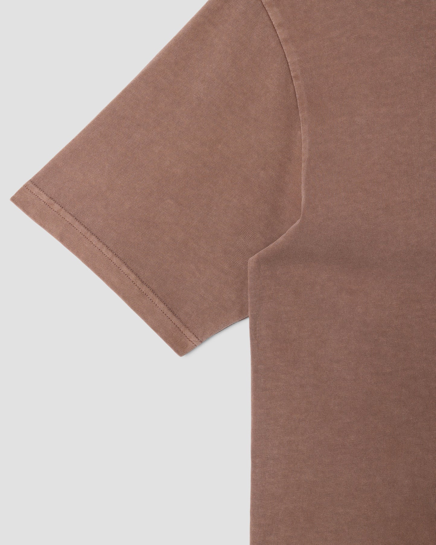 Brush Squares Tee (Acorn)