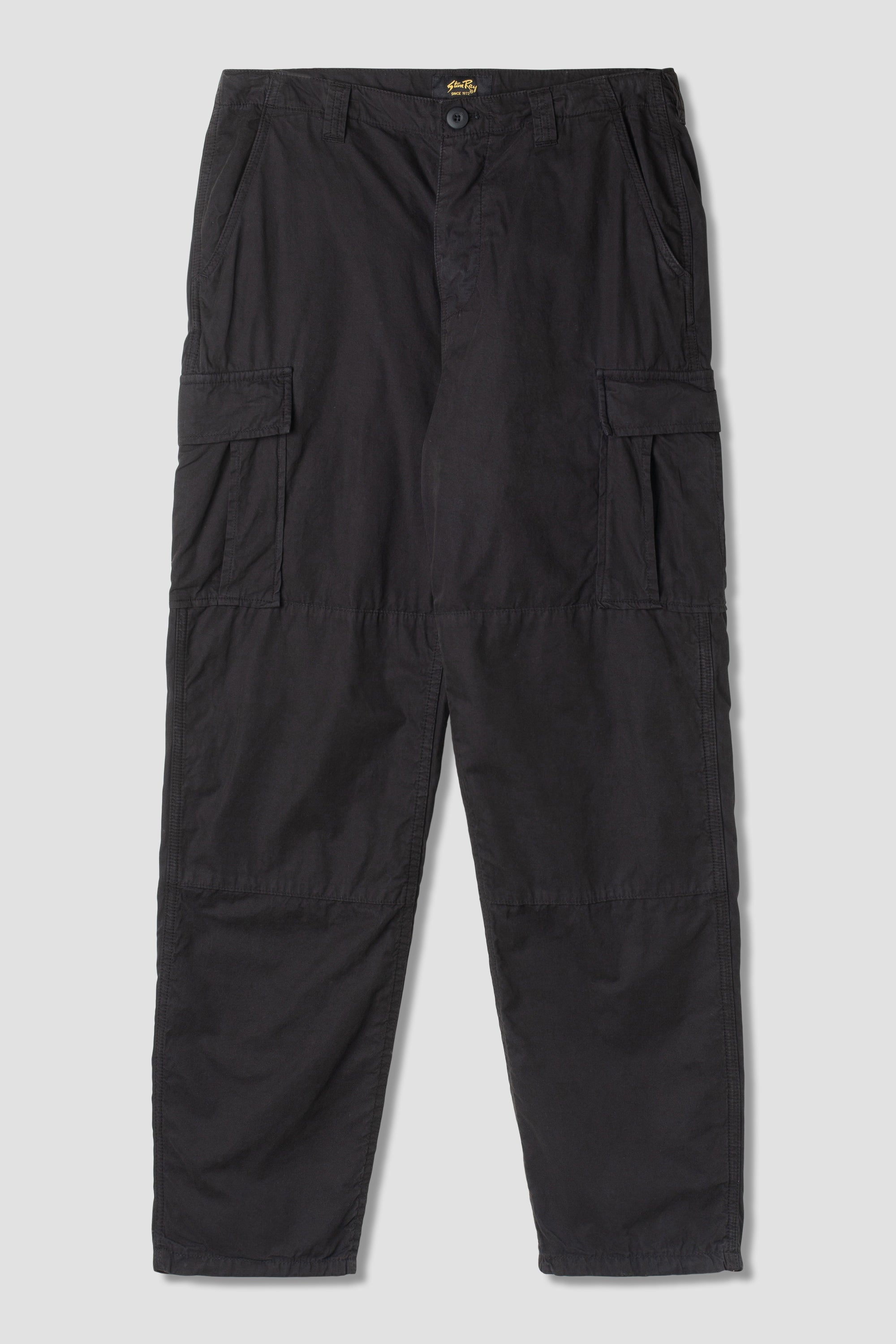 Cargo Pant (Black Poplin)