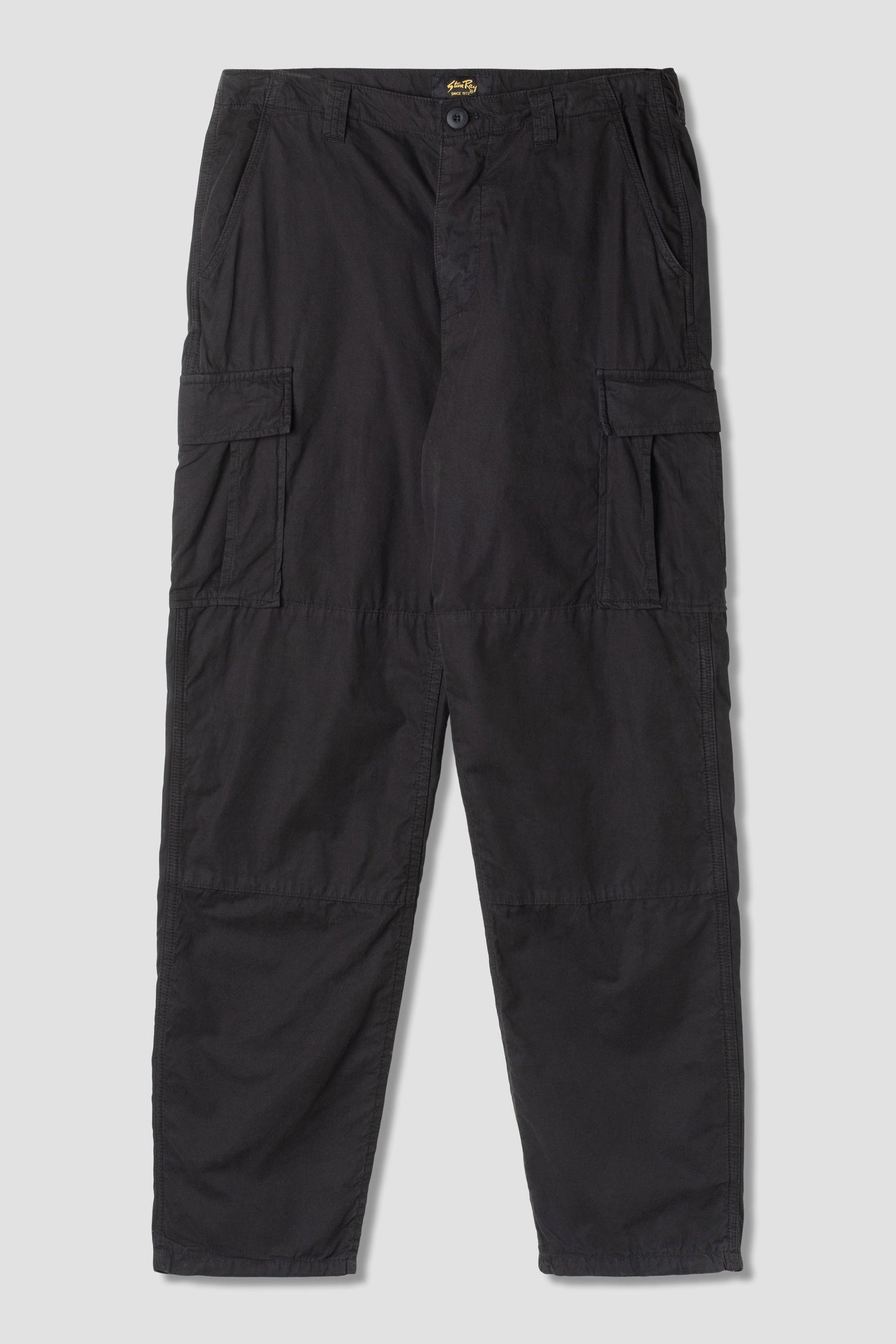 Cargo Pant (Black Poplin)