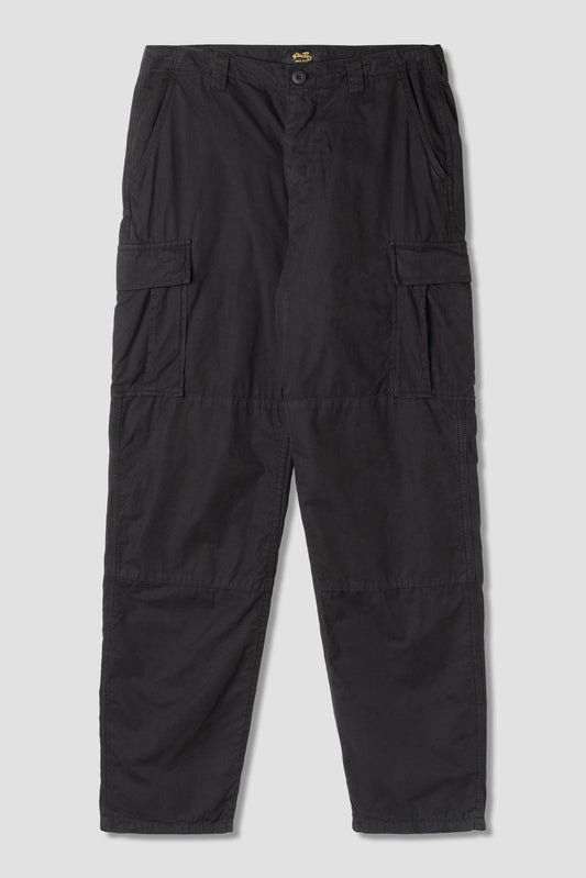 Cargo Pant (Black Poplin)