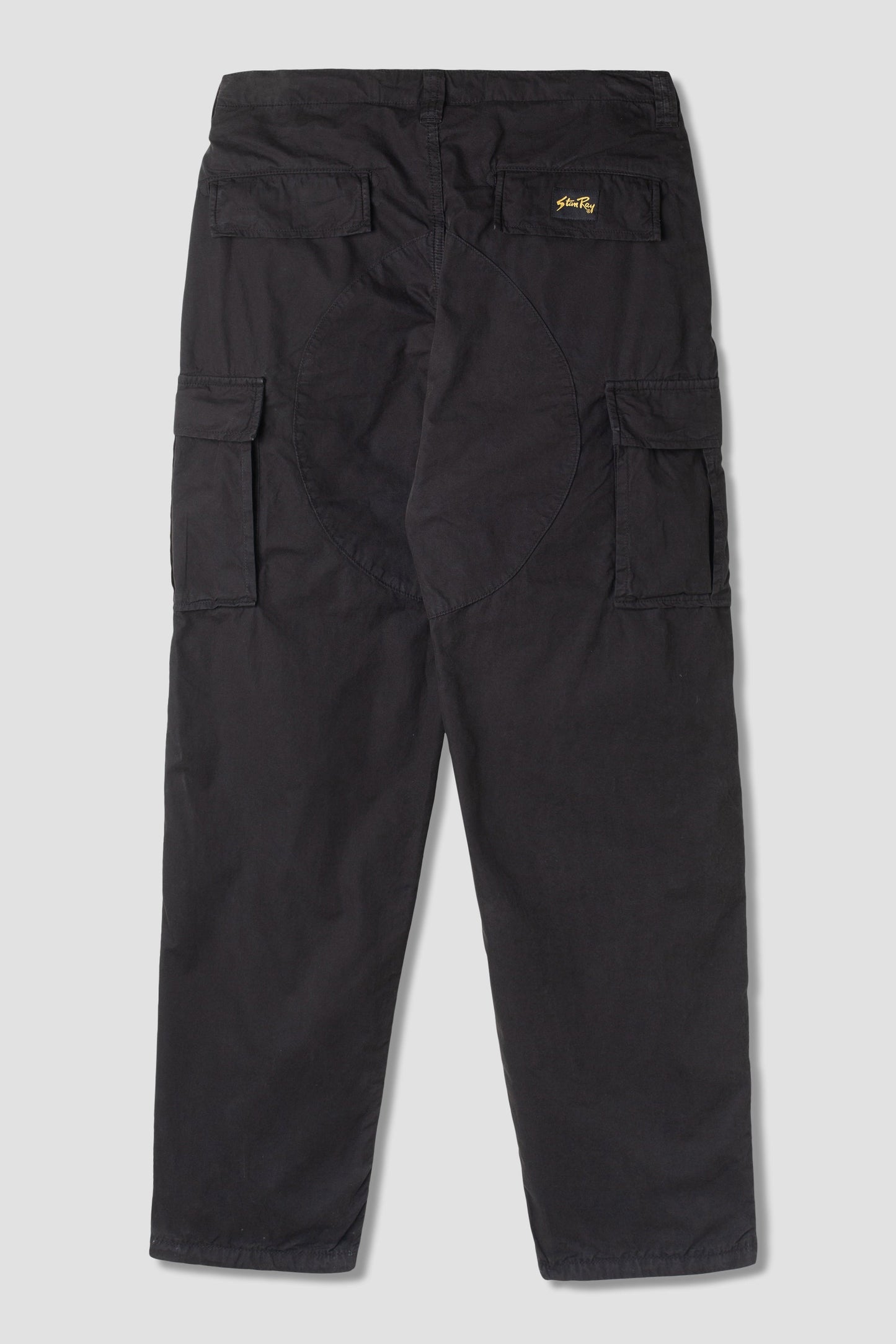 Cargo Pant (Black Poplin)
