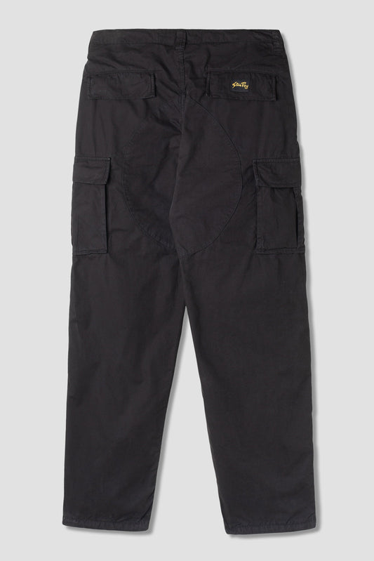 Cargo Pant (Black Poplin)