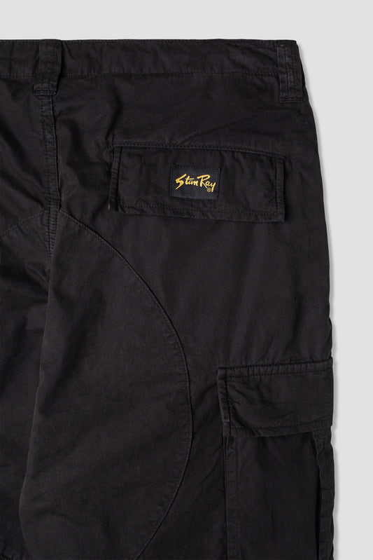 Cargo Pant (Black Poplin)